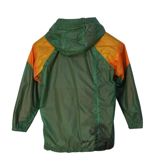 Cortaviento kids Amarillo Naranja Verde