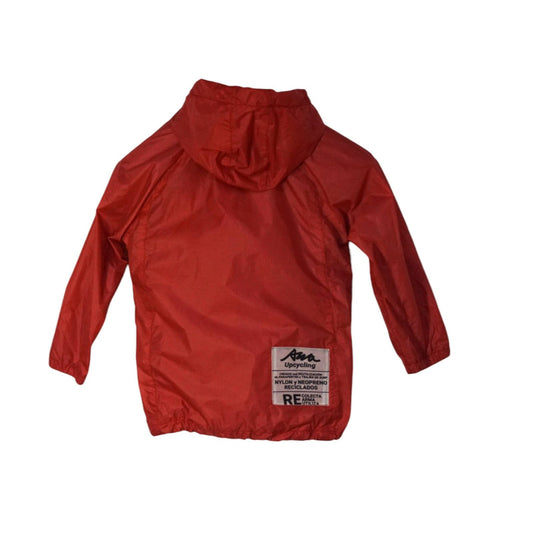 Cortaviento Kids Amarillo Rojo