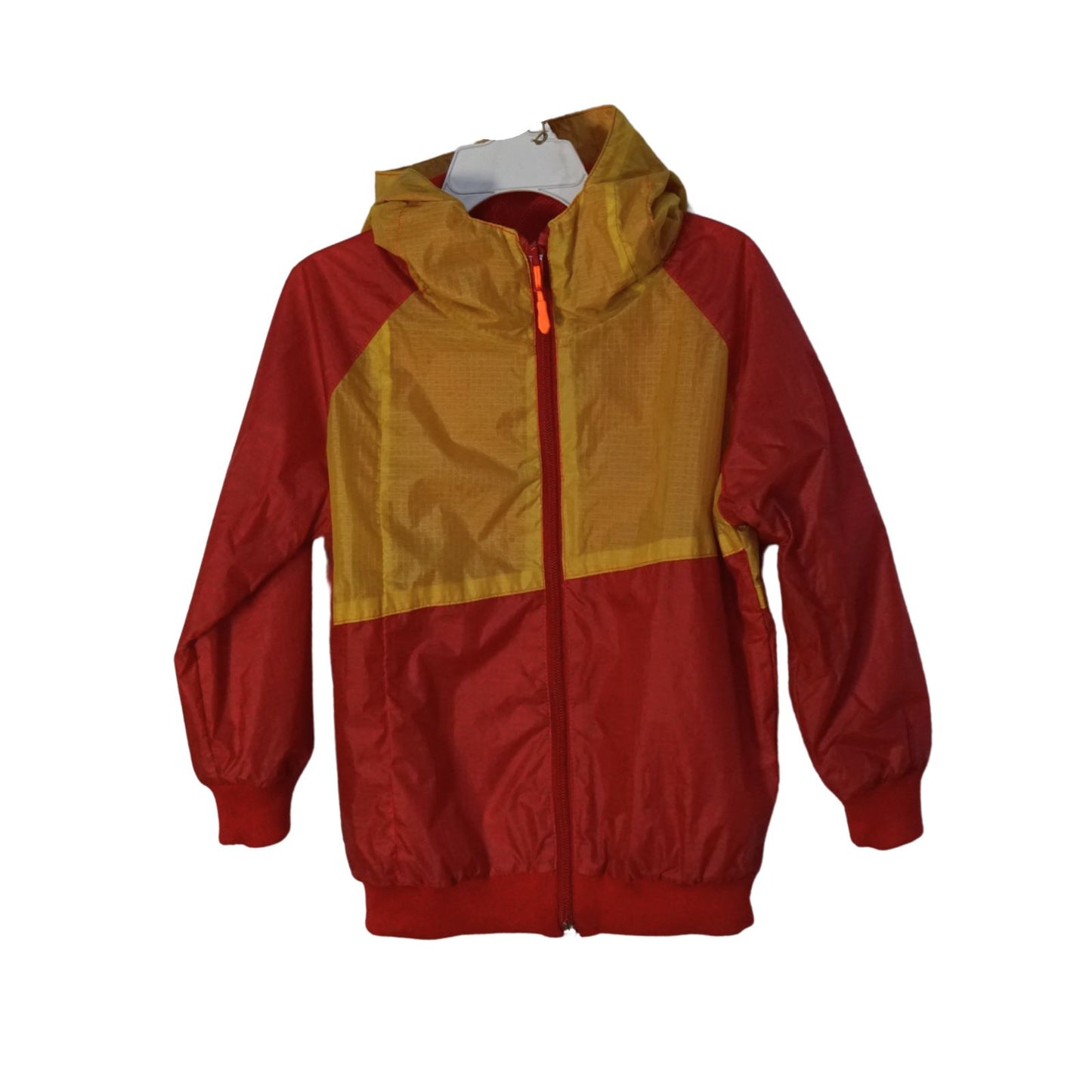 Cortaviento Kids Amarillo Rojo