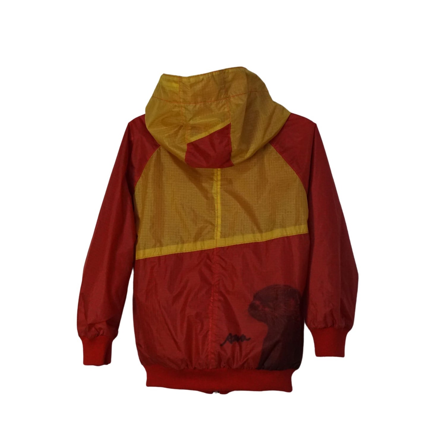 Cortaviento Kids Amarillo Rojo