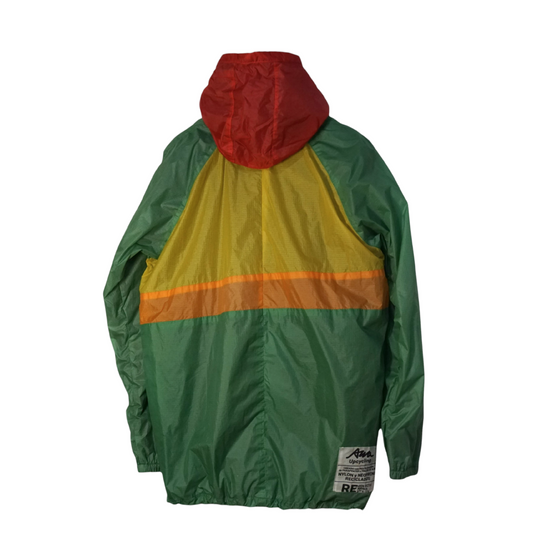 Cortaviento Rojo Verde