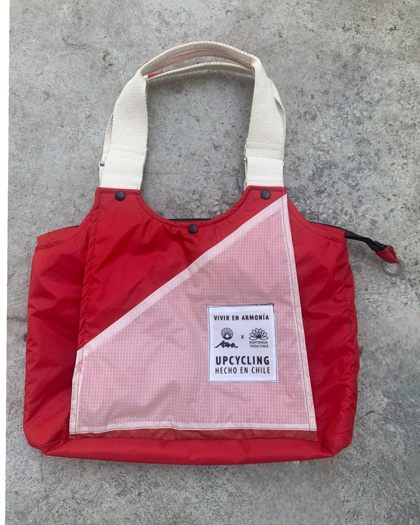 Bolso Porta Mat Rojo