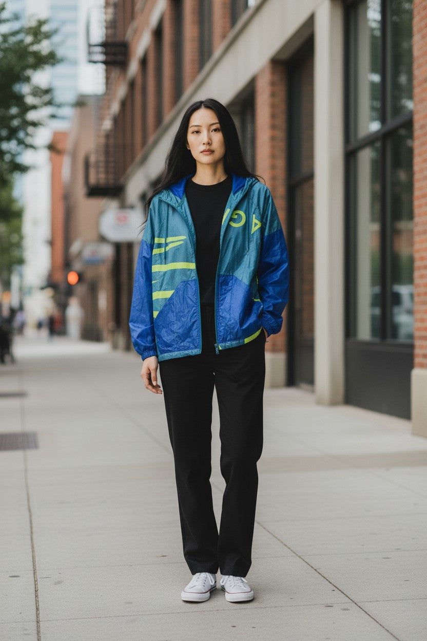 Cortaviento Upcycling – Edición Limitada