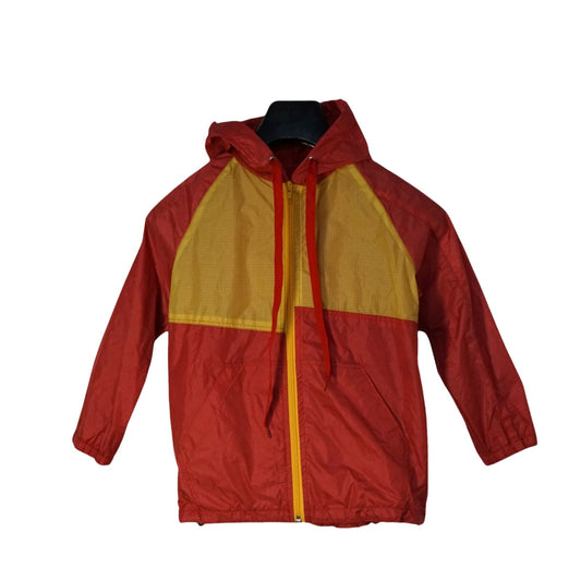 Cortaviento Kids Amarillo Rojo