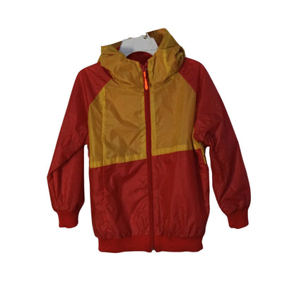 Cortaviento Kids Amarillo Rojo