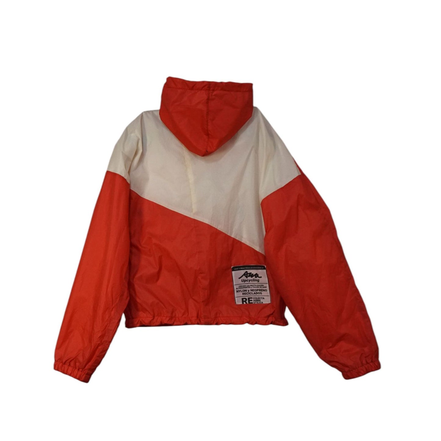 cortaviento Nomad  2 Manga Oversize Mujer