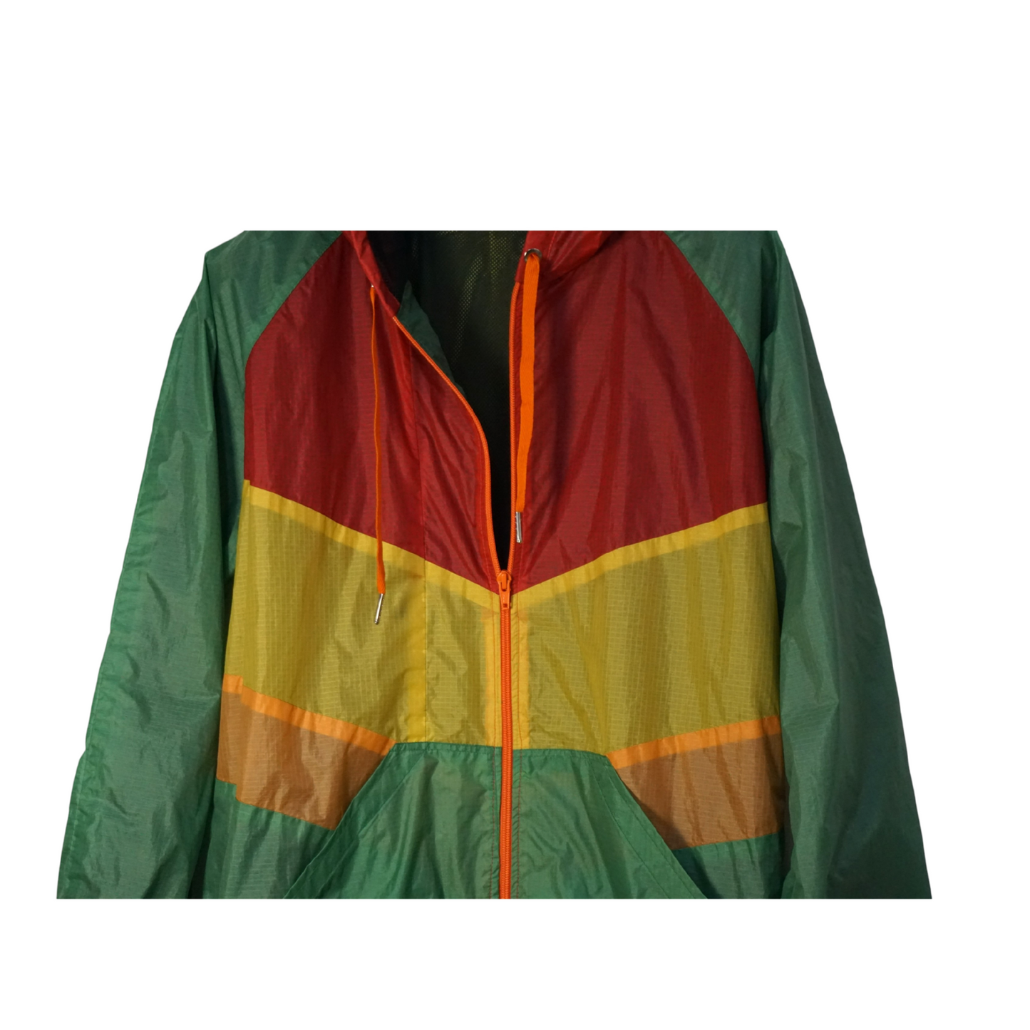 Cortaviento Rojo Verde