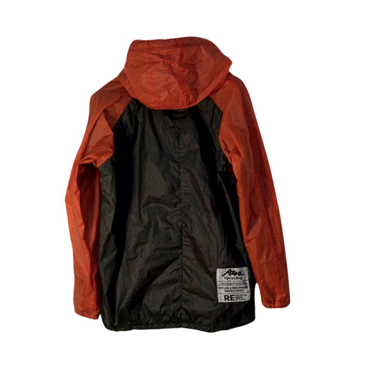 Cortaviento Rojo Negro