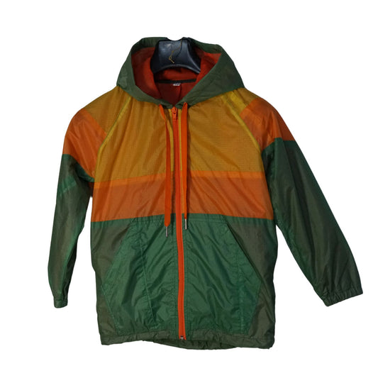 Cortaviento kids Amarillo Naranja Verde