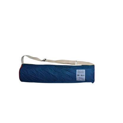 Porta Mat azul crudo