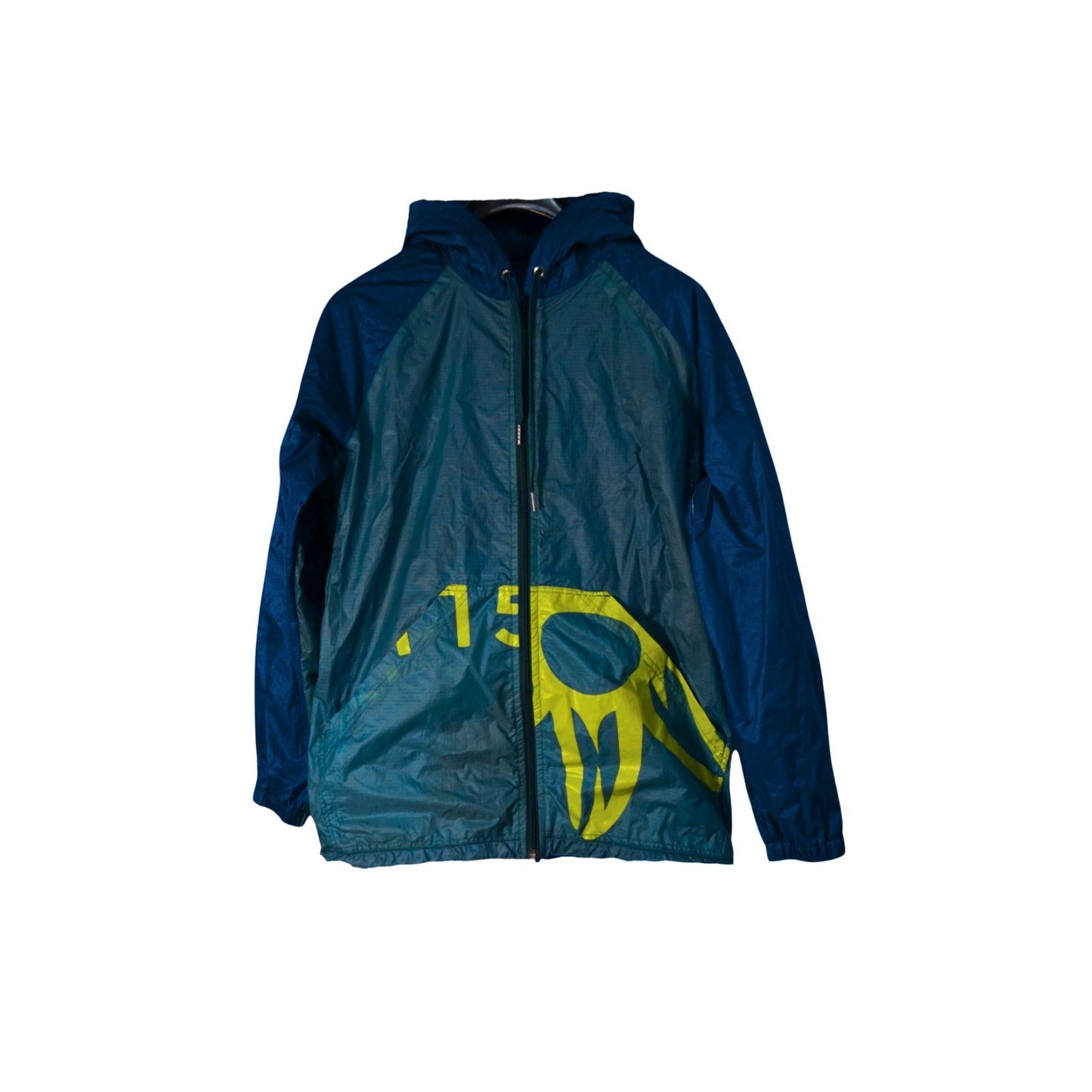 Cortaviento Azul