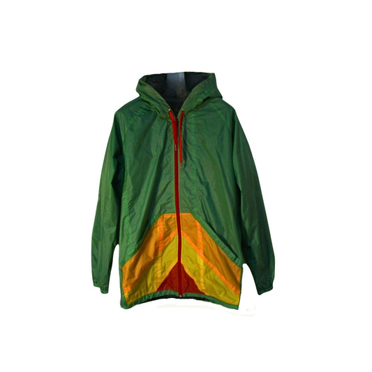 Cortaviento Verde Rojo Amarillo