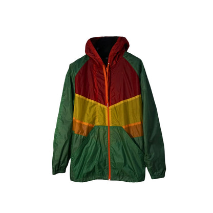 Cortaviento Rojo Verde