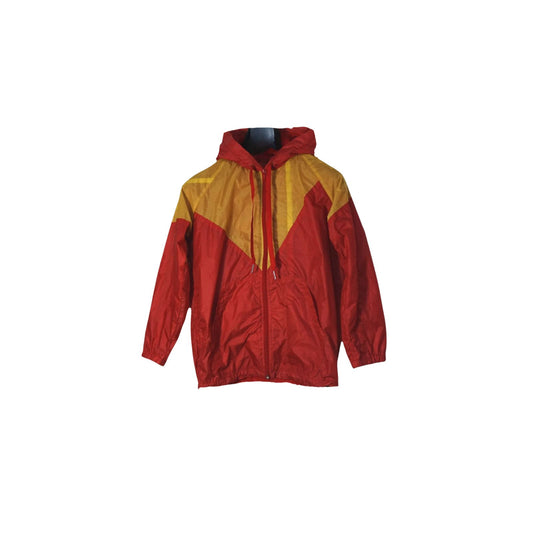 Cortaviento kids Rojo Triangulo Amarillo
