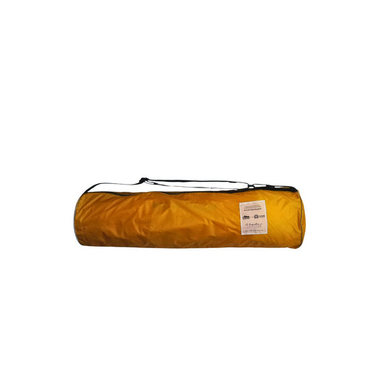 Porta Mat Amarillo cinta color negra