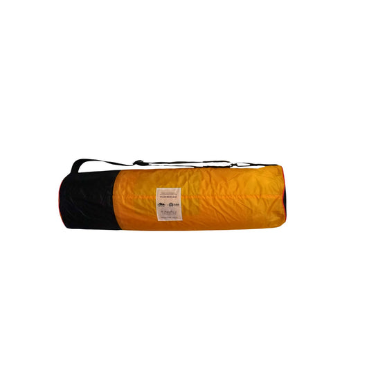 Porta Mat Negro Amarillo cinta negra