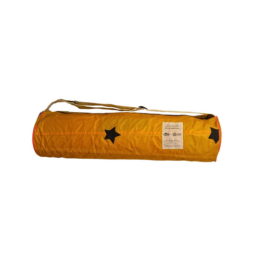 Porta Mat Amarillo Estrellas