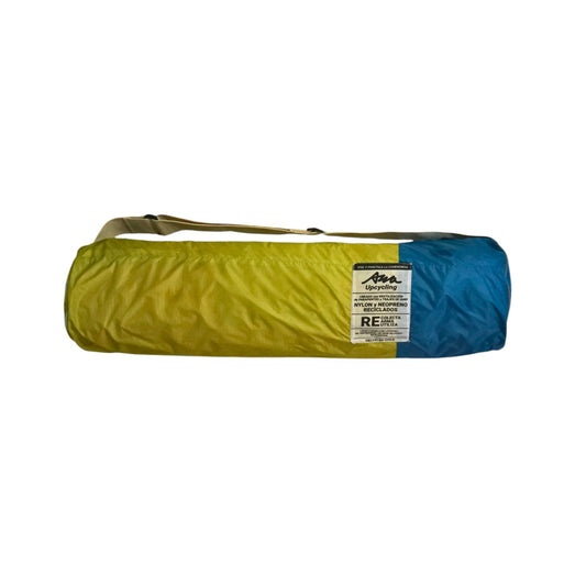 Porta Mat Verde Azul