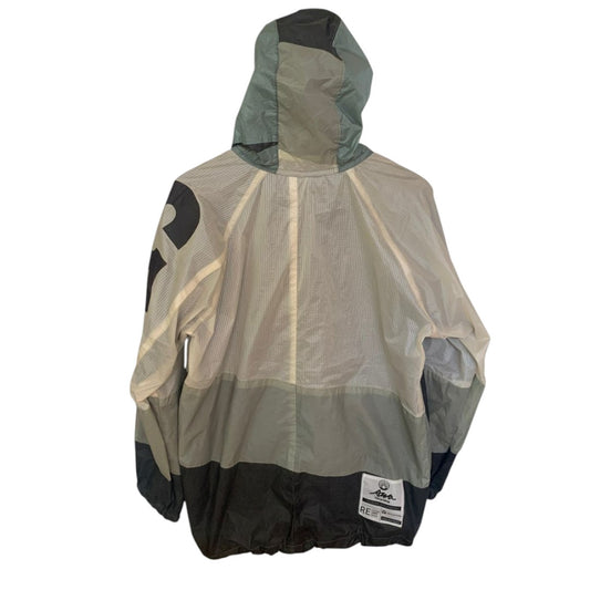 Cortaviento Blanco Gris