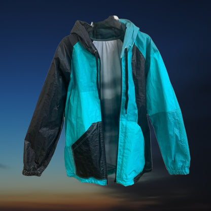 Cortaviento tela de Kitesurf azul